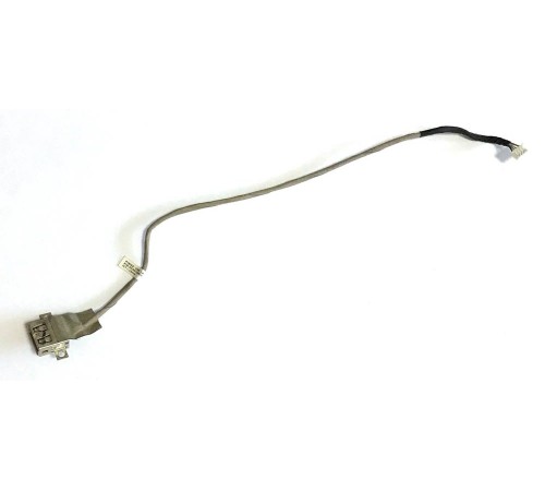 *Б/У* Разъём USB 2.0 с кабелем для ноутбука Lenovo IdeaPad G560 G565 G570 G575 (DC301009H00), с разбора