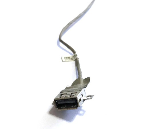 *Б/У* Разъём USB 2.0 с кабелем для ноутбука Lenovo IdeaPad G560 G565 G570 G575 (DC301009H00), с разбора