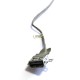 *Б/У* Разъём USB 2.0 с кабелем для ноутбука Lenovo IdeaPad G560 G565 G570 G575 (DC301009H00), с разбора