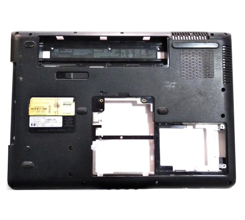 Поддон (нижний корпус, D cover) для ноутбука HP Pavilion DV6630er (EAAT3008018), с разбора
