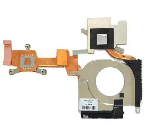 Радиатор для ноутбука HP Pavilion DV6630er (434986-001), с разбора