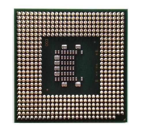 Процессор для ноутбука Intel Core 2 Duo T5600 SL9SG Socket M PPGA478 (2M Cache, 1.83 GHz), с разбора