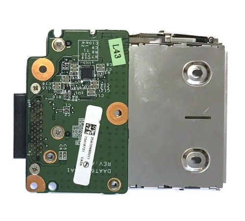 Плата PCMCIA Express Card для ноутбука HP Pavilion DV6630er (DAAT6ATH8A1 REV:A), с разбора