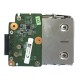 Плата PCMCIA Express Card для ноутбука HP Pavilion DV6630er (DAAT6ATH8A1 REV:A), с разбора