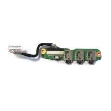 *Б/У* Плата расширения 3x Audio для ноутбука HP Pavilion DV6630er (DA0AT3AB8D0 REV:D) [BUR0085-18], с разбора