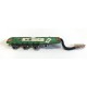 Плата расширения 3x Audio для ноутбука HP Pavilion DV6630er (DA0AT3AB8D0 REV:D), с разбора