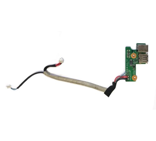 Плата расширения USB + DC jack для ноутбука HP Pavilion DV6630er (DDAT8APB3003607), с разбора