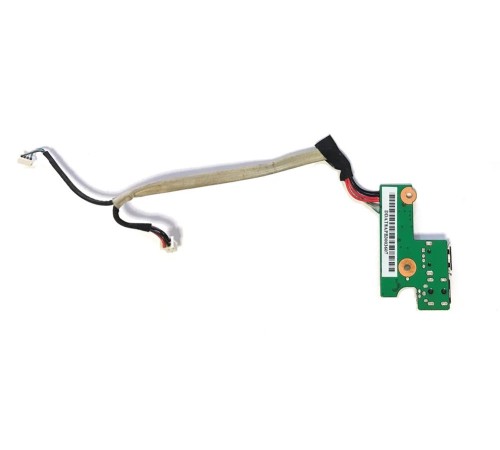 Плата расширения USB + DC jack для ноутбука HP Pavilion DV6630er (DDAT8APB3003607), с разбора