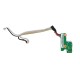Плата расширения USB + DC jack для ноутбука HP Pavilion DV6630er (DDAT8APB3003607), с разбора