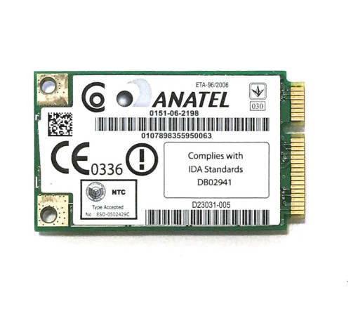 WiFi модуль для ноутбука HP Pavilion DV6630er (WM3945ABG MOW2), с разбора