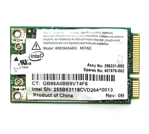 WiFi модуль для ноутбука HP Pavilion DV6630er (WM3945ABG MOW2), с разбора