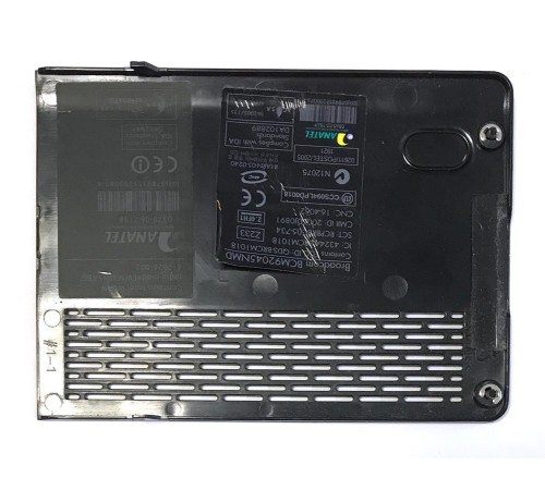 Заглушка №1 HDD для ноутбука HP Pavilion DV6630er (3BAT8HDTP00), с разбора