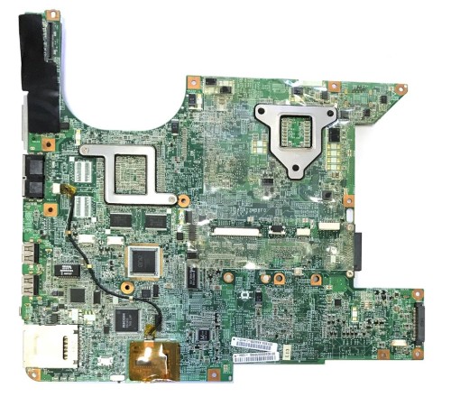 Материнская плата для ноутбука HP Pavilion DV6630er (DA0AT3MB8F0 REV: F), с разбора, неисправная