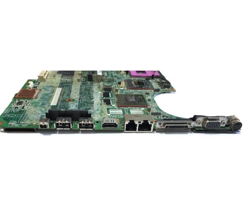 Материнская плата для ноутбука HP Pavilion DV6630er (DA0AT3MB8F0 REV: F), с разбора, неисправная