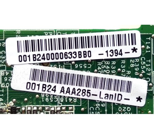 Материнская плата для ноутбука HP Pavilion DV6630er (DA0AT3MB8F0 REV: F), с разбора, неисправная