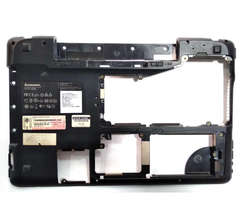 *Б/У* Поддон (нижний корпус, D cover) для ноутбука Lenovo IdeaPad Y560P (34KL3BALV60), с разбора