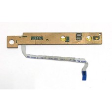*Б/У* Кнопка включения (старта) для ноутбука Lenovo Ideapad Y560P (DAKL3ATH8D0) [BUR0086-21], с разбора