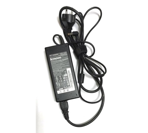*Б/У* Блок питания (зарядка) для ноутбука Lenovo 19.5V 6.15A 120W 5,5x2,5мм (41A9734), с разбора