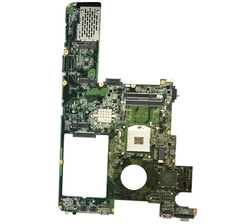 *Б/У* Материнская плата для ноутбука Lenovo IdeaPad Y560P (DAKL3EMB8E0 REV:E), с разбора, неисправная