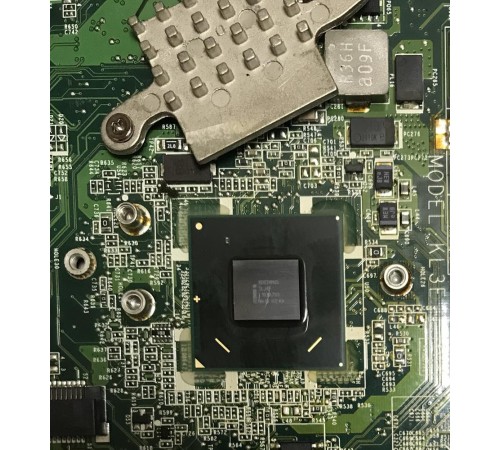 *Б/У* Материнская плата для ноутбука Lenovo IdeaPad Y560P (DAKL3EMB8E0 REV:E), с разбора, неисправная