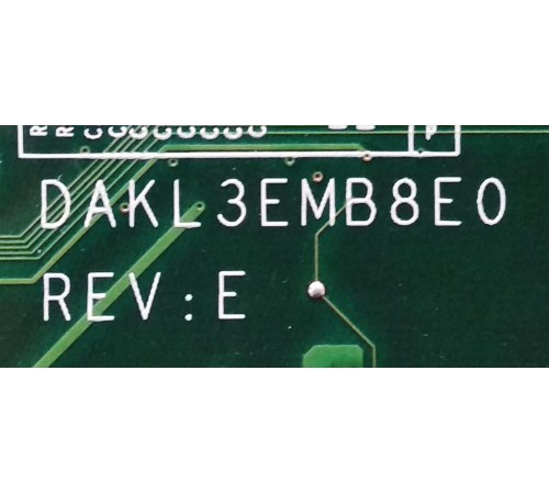 *Б/У* Материнская плата для ноутбука Lenovo IdeaPad Y560P (DAKL3EMB8E0 REV:E), с разбора, неисправная