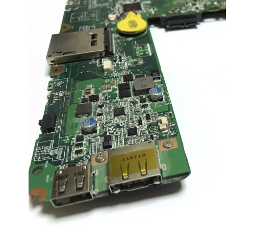 *Б/У* Материнская плата для ноутбука Lenovo IdeaPad Y560P (DAKL3EMB8E0 REV:E), с разбора, неисправная