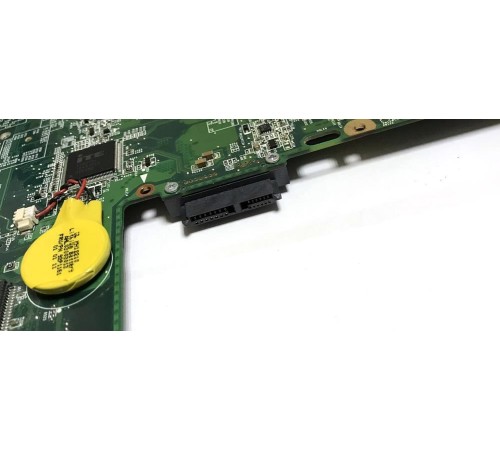 *Б/У* Материнская плата для ноутбука Lenovo IdeaPad Y560P (DAKL3EMB8E0 REV:E), с разбора, неисправная