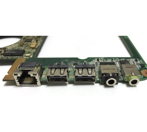 *Б/У* Материнская плата для ноутбука Lenovo IdeaPad Y560P (DAKL3EMB8E0 REV:E), с разбора, неисправная