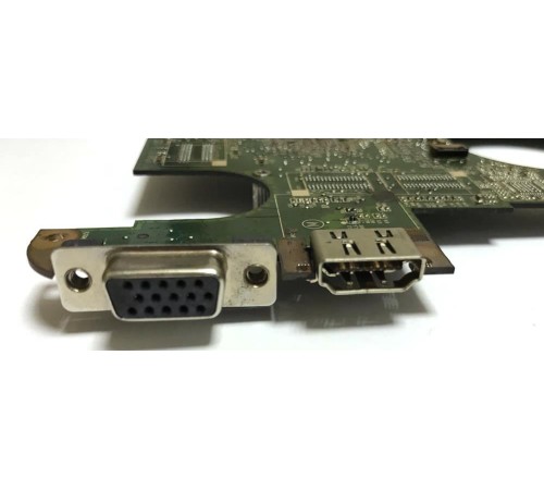 *Б/У* Материнская плата для ноутбука Lenovo IdeaPad Y560P (DAKL3EMB8E0 REV:E), с разбора, неисправная
