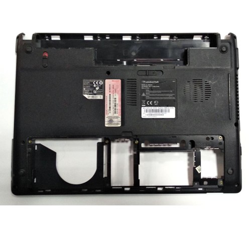 *Б/У* Поддон (нижний корпус, D cover) для ноутбука Packard Bell MS2303 (TSA604GZ0800), с разбора