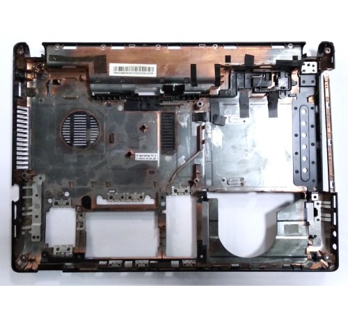 *Б/У* Поддон (нижний корпус, D cover) для ноутбука Packard Bell MS2303 (TSA604GZ0800), с разбора