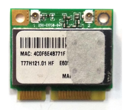 *Б/У* WiFi модуль для ноутбука Packard Bell MS2303 (4104A-AR5B95), с разбора