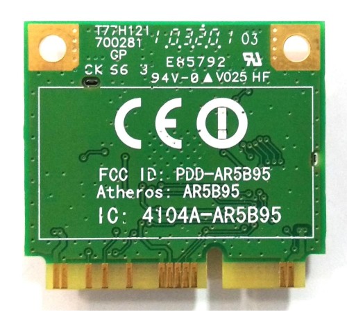 *Б/У* WiFi модуль для ноутбука Packard Bell MS2303 (4104A-AR5B95), с разбора