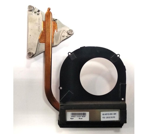 *Б/У* Радиатор для ноутбука Packard Bell MS2303 (60.4GY23.004), с разбора