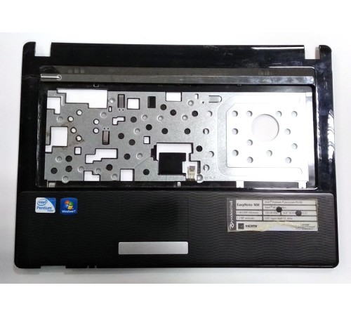 *Б/У* Топкейс (Top case, C cover) для ноутбука Packard Bell MS2303 (TSA604GZ2900), с разбора