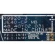 *Б/У* Материнская плата для ноутбука Packard Bell MS2303 (48.4GY02.031), с разбора, исправная
