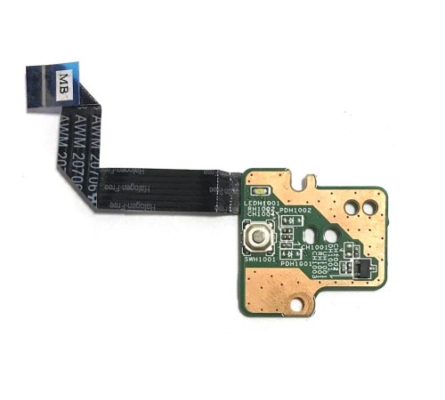 *Б/У* Кнопка включения (старта) для ноутбука HP Compaq Presario CQ57 (01015EF00-600-G), с разбора