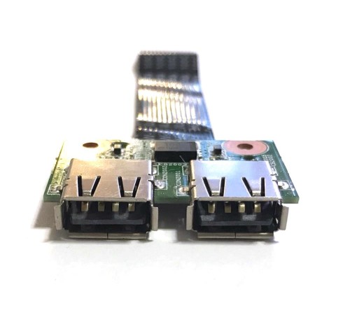 *Б/У* USB плата для ноутбука HP Compaq Presario CQ57 (35110CJ00-04T-G), с разбора