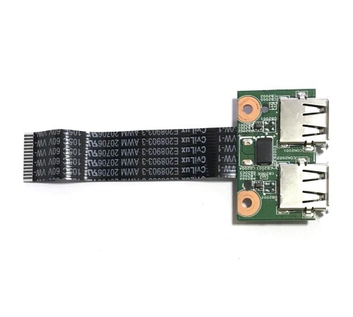 *Б/У* USB плата для ноутбука HP Compaq Presario CQ57 (35110CJ00-04T-G), с разбора