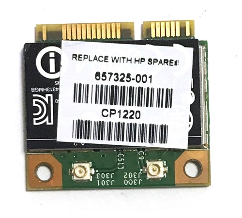 *Б/У* WiFi + Bluetooth модуль для ноутбука HP Compaq Presario CQ57 (657325-001)