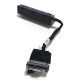 Шлейф коннектор жесткого диска HDD для ноутбука HPG6-1324er, G6-1000, G7-1000 (DD0R15HD000), с разбора