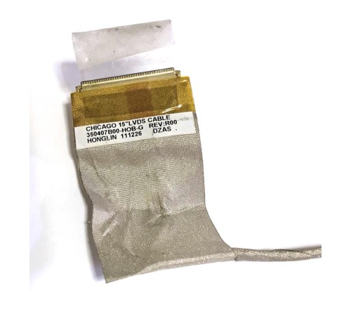 *Б/У* Шлейф матрицы для ноутбука HP Compaq Presario CQ57 (350407B00-H0B-G), с разбора