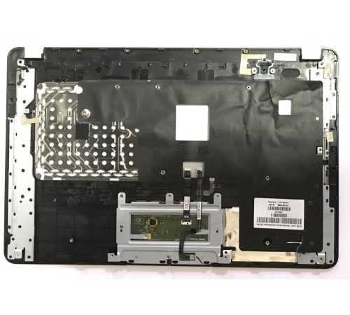*Б/У* Топкейс (Top case, C cover) для ноутбука HP Compaq Presario CQ57 (646136-001), с разбора
