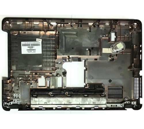 *Б/У* Поддон (нижний корпус, D cover) для ноутбука HP Compaq Presario CQ57 (646114-001), с разбора