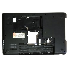 *Б/У* Поддон (нижний корпус, D cover) для ноутбука HP Compaq Presario CQ57 (646114-001) [BUR0088-21], с разбора