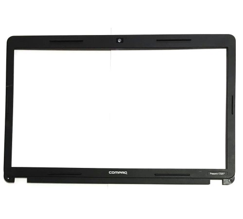 *Б/У* Рамка матрицы, безель (B cover) для ноутбука HP Compaq Presario CQ57 (646117-001), с разбора