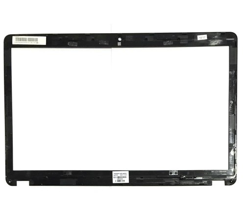 *Б/У* Рамка матрицы, безель (B cover) для ноутбука HP Compaq Presario CQ57 (646117-001), с разбора