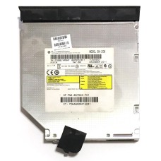 *Б/У* Привод DVD/RW + крышка привода для ноутбука HP Compaq Presario CQ57 (646126-001) [BUR0088-7], с разбора