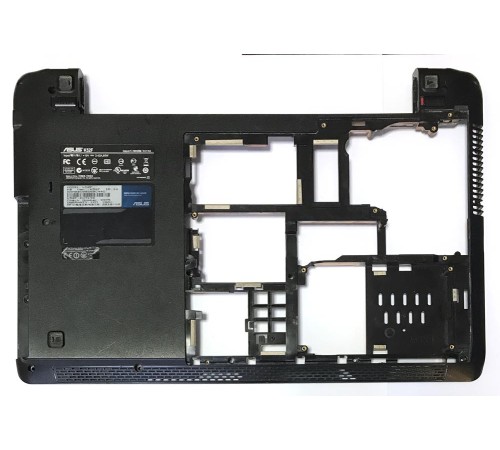 *Б/У* Поддон (нижний корпус, D cover) для ноутбука Asus K52F (13GNXM1AP040), с разбора