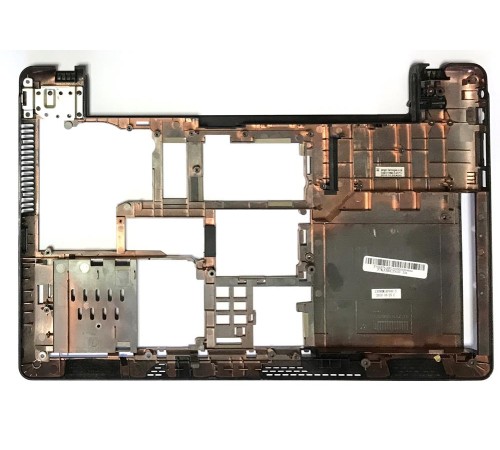 *Б/У* Поддон (нижний корпус, D cover) для ноутбука Asus K52F (13GNXM1AP040), с разбора